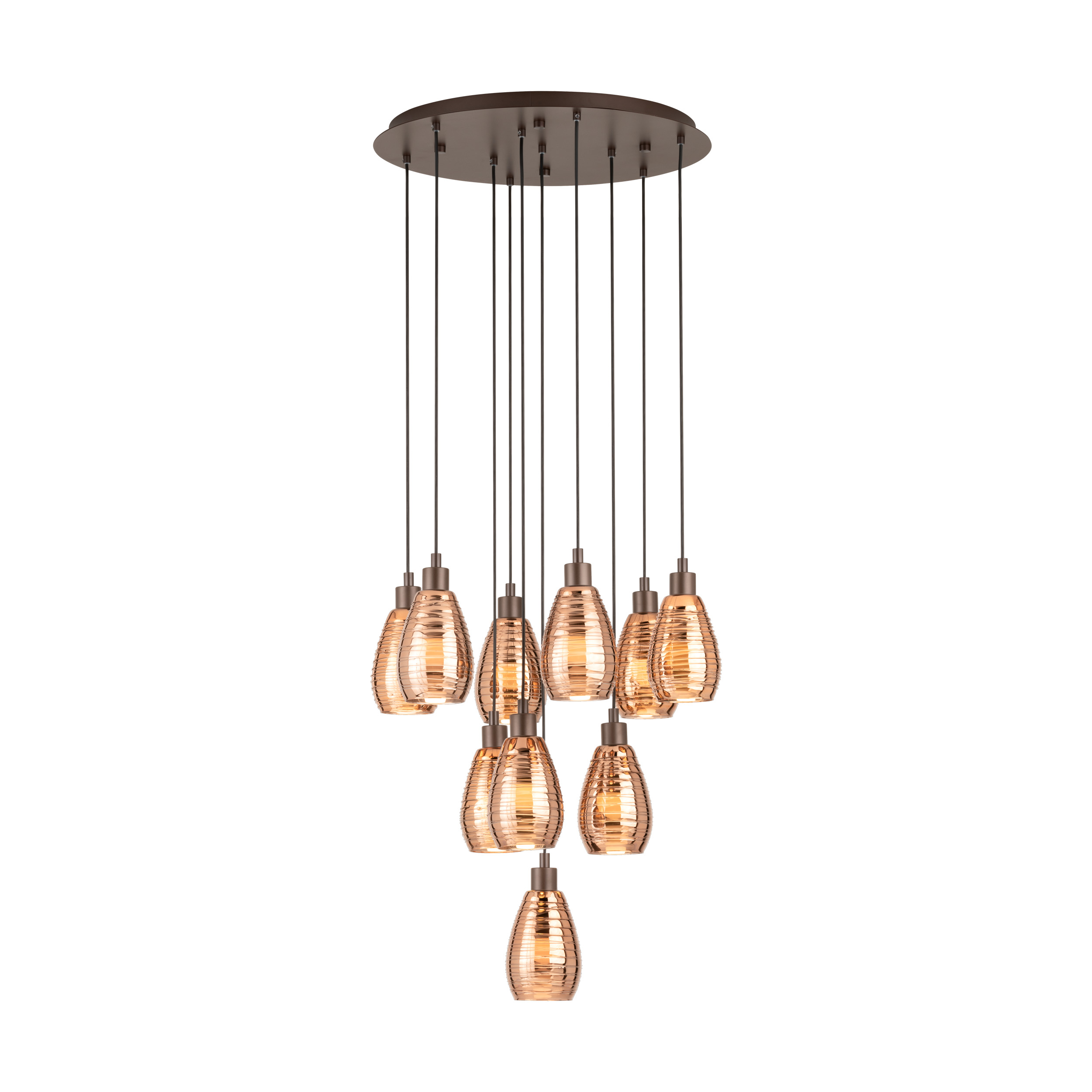 Картинка Подвесная люстра Eglo Siracusa 39509