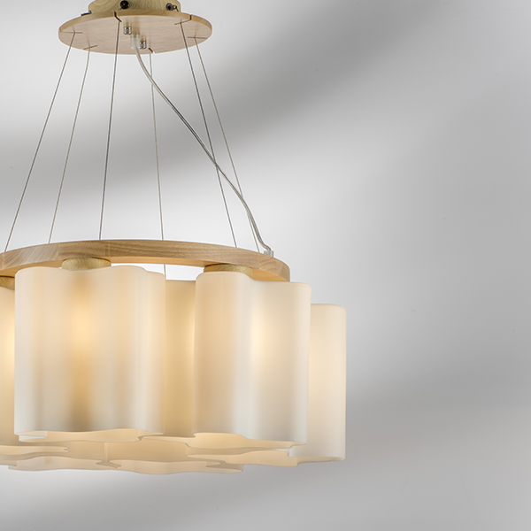 Дополнительная картинка Подвесная люстра Lightstar Nubi Legno 802165