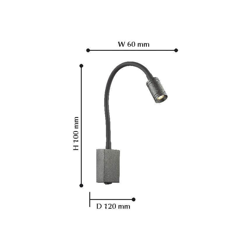 Картинка Светодиодный спот Favourite Murum 1957-1W