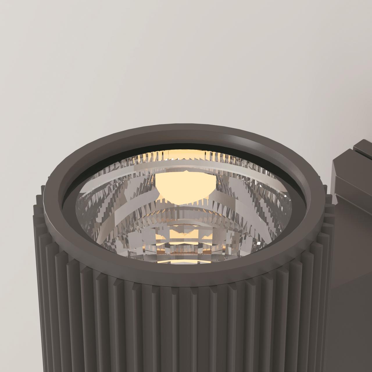 Дополнительная картинка Настенный светильник (бра) Outdoor O419WL-01GR