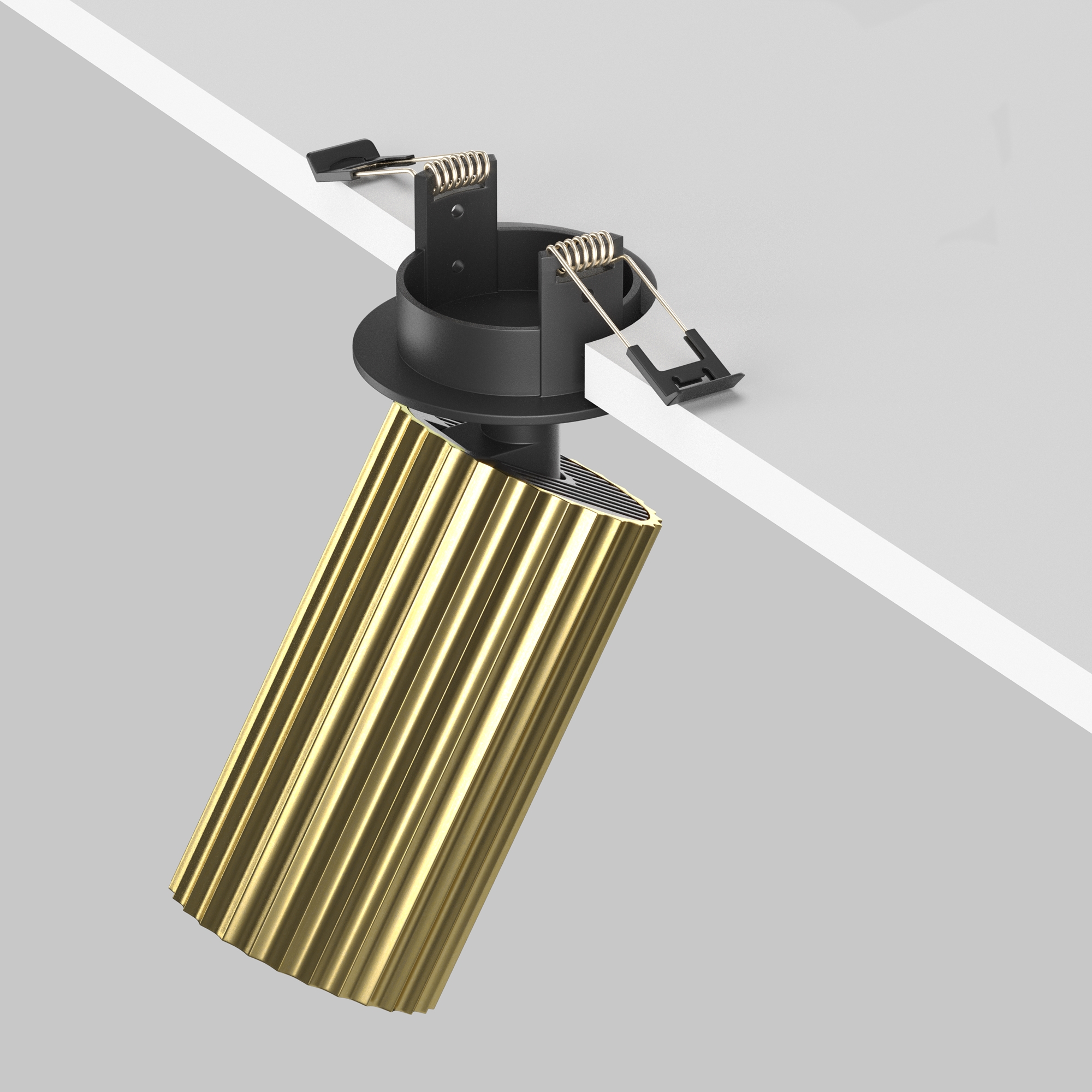Встраиваемый светильник Technical C110CL-01-GU10-BS — фото 12