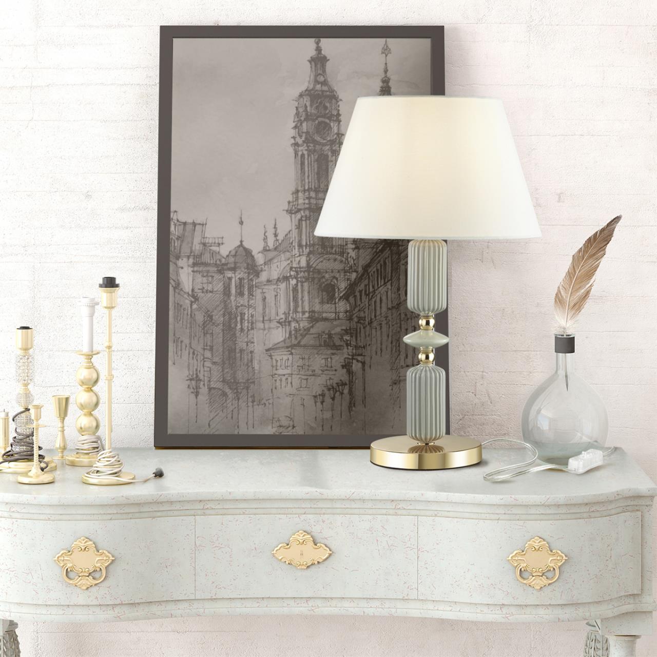 Картинка Настольная лампа Odeon Light Classic Candy 4861/1TA