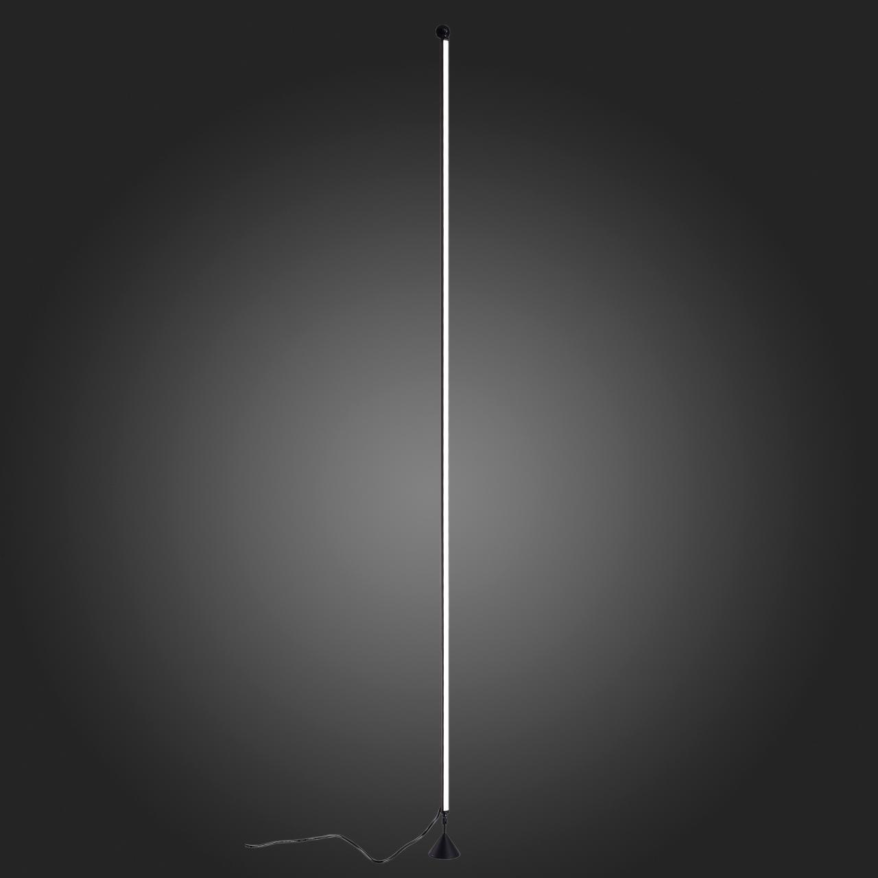 Дополнительная картинка ST902.405.28 Светильник напольный ST-Luce Черный LED 1*28W 4000K