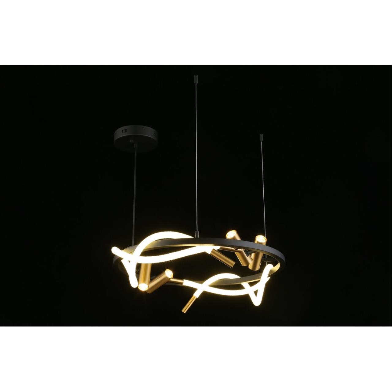 Картинка APL.066.03.45 Люстра подвесная Aployt Malgorzata