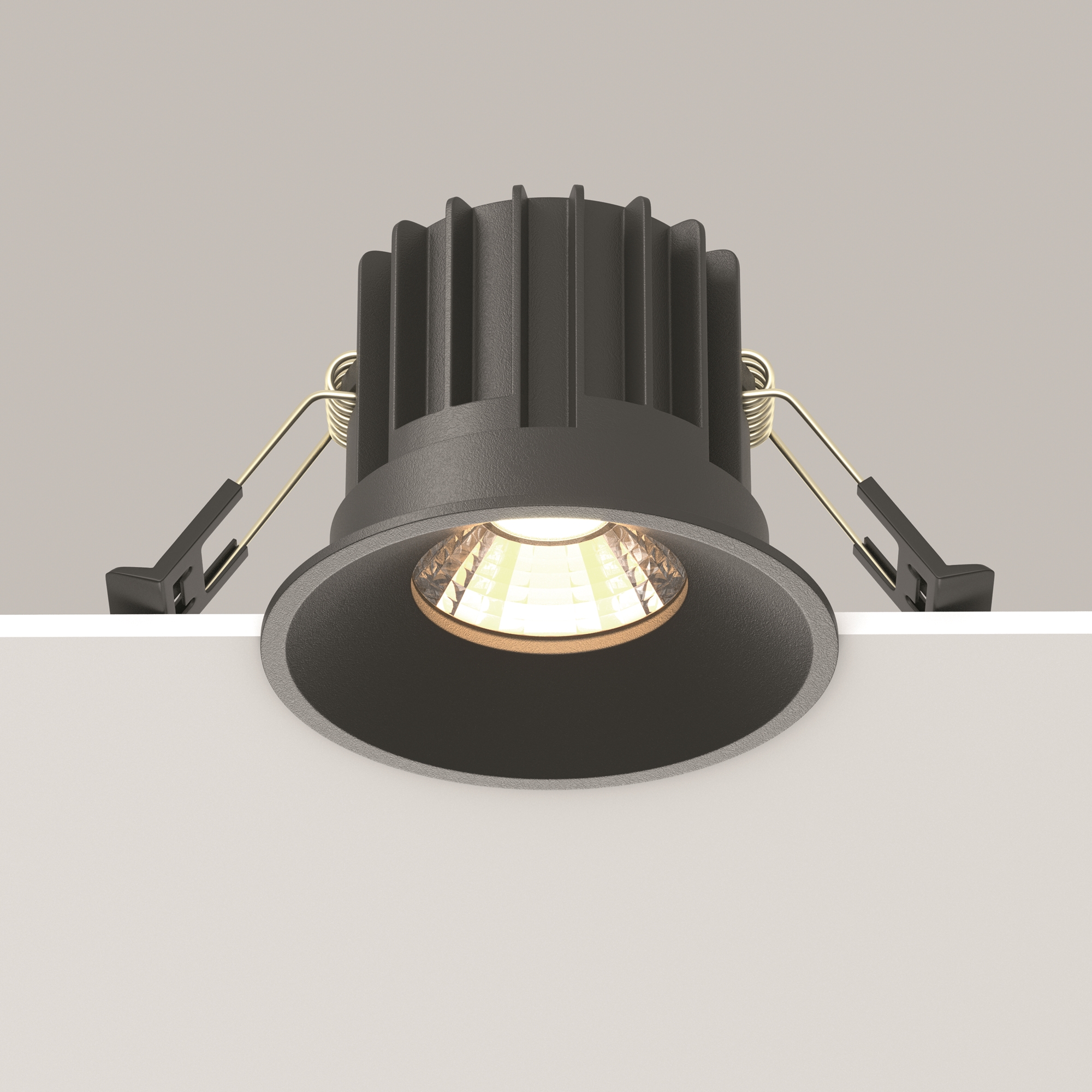 Дополнительная картинка Встраиваемый светильник Technical DL058-12W3K-B