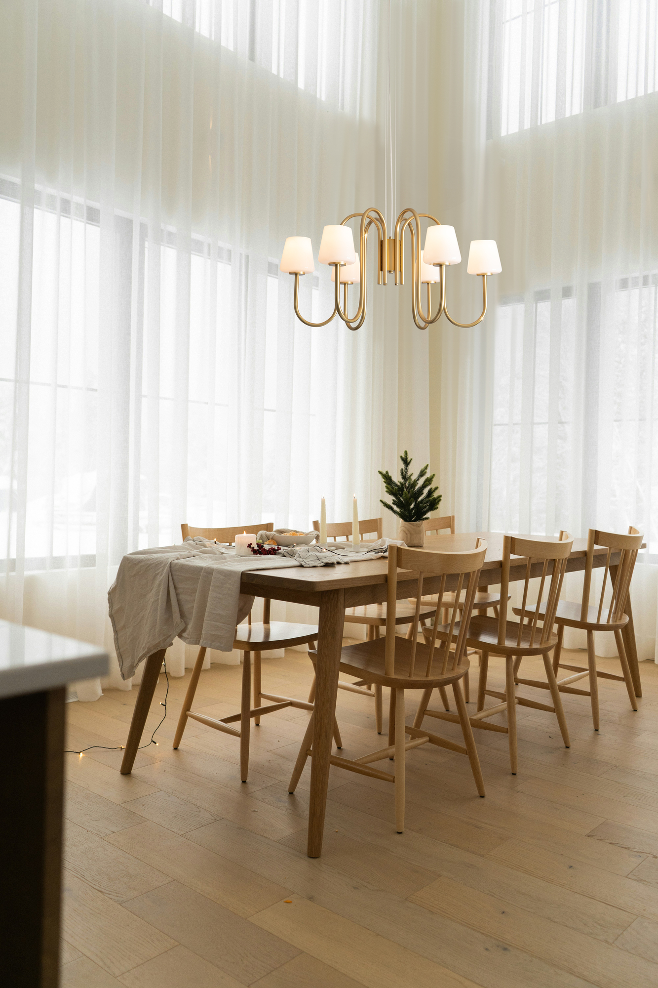 Дополнительная картинка Подвесной светильник Freya FR2039PL-06G