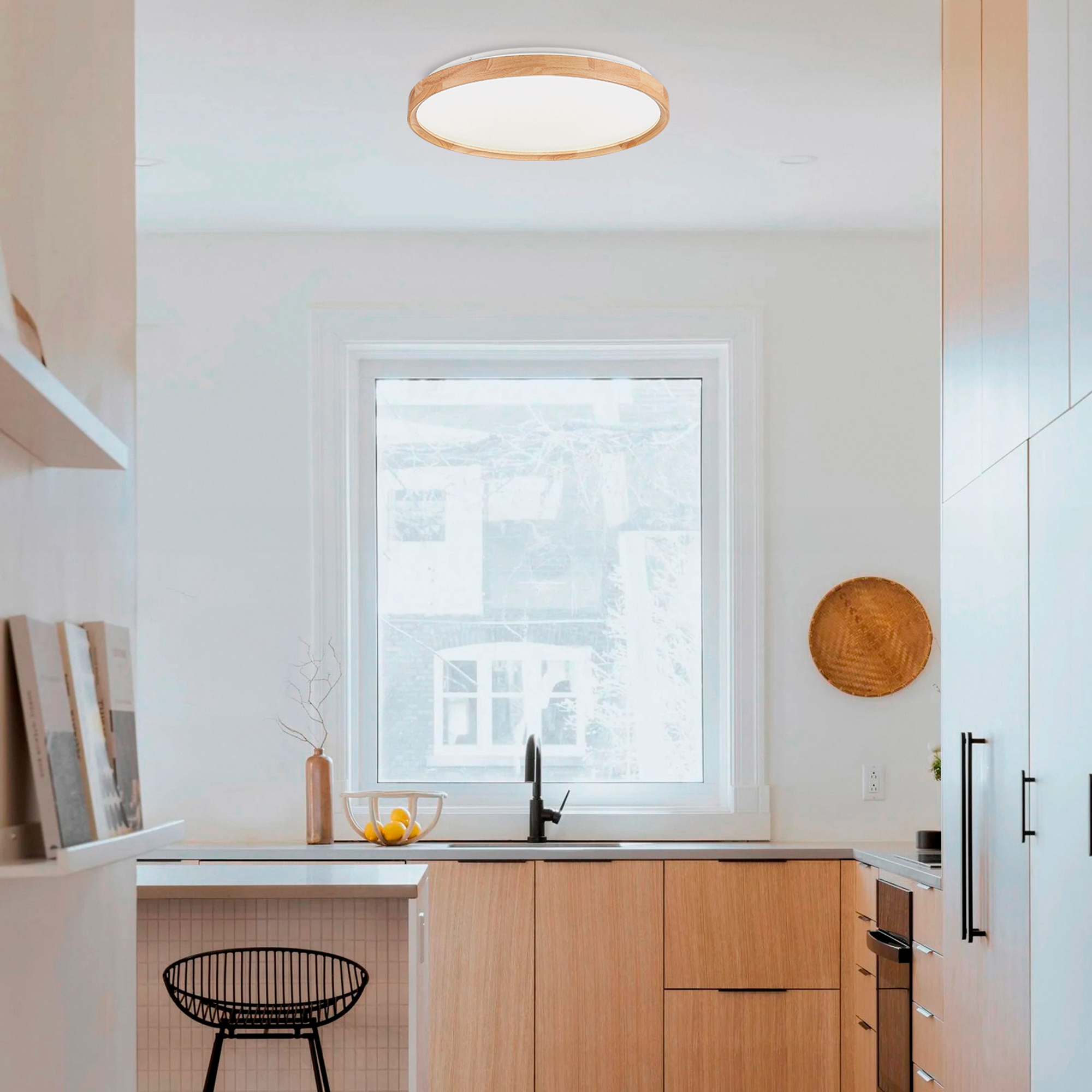 Картинка Потолочный сетодиодный светильник Evoluce Delia SLE201352-01