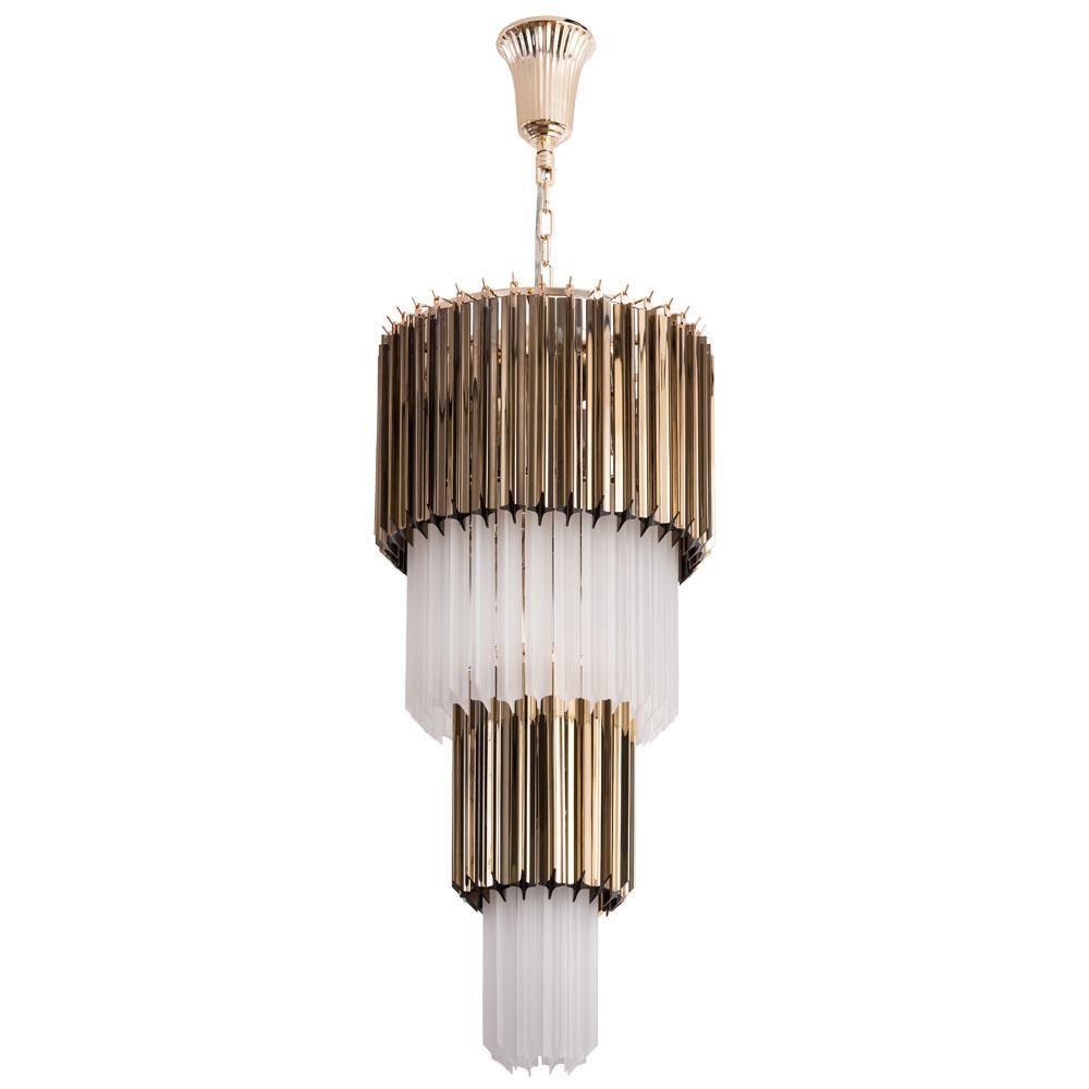 Дополнительная картинка Каскадная люстра Divinare Frizzante 1681/01 SP-9