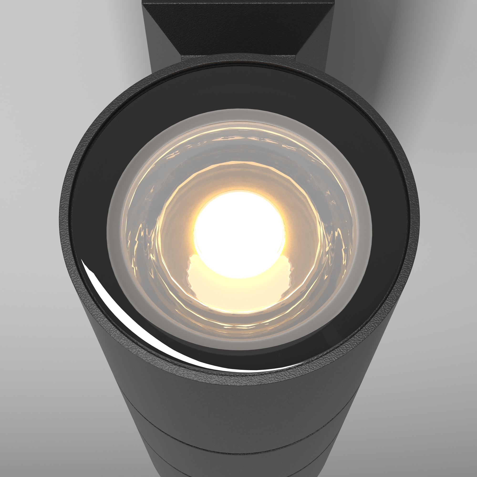 Дополнительная картинка Уличный настенный светильник Maytoni Bowery O574WL-02B