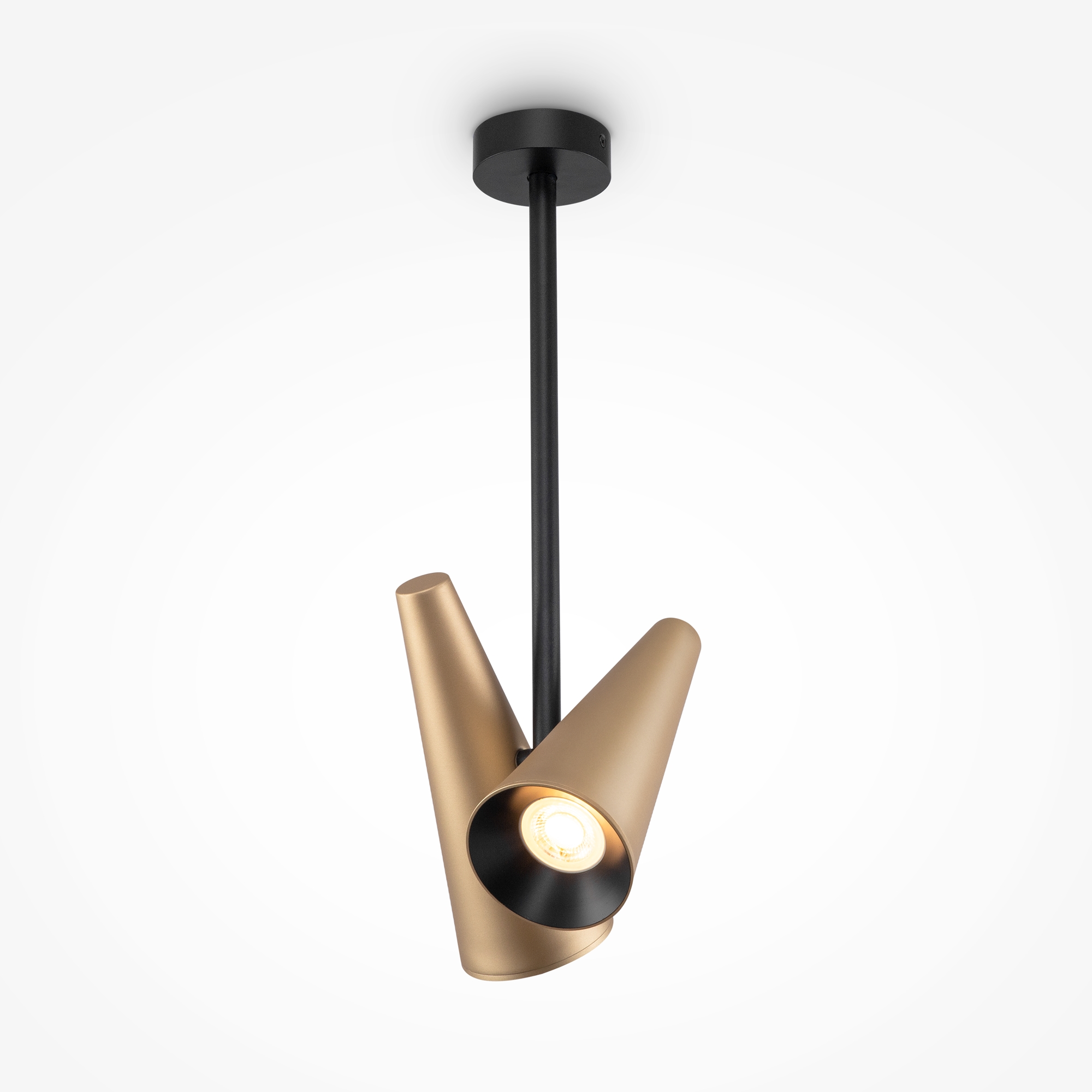 Дополнительная картинка Потолочный светильник Maytoni MOD095CL-02BS