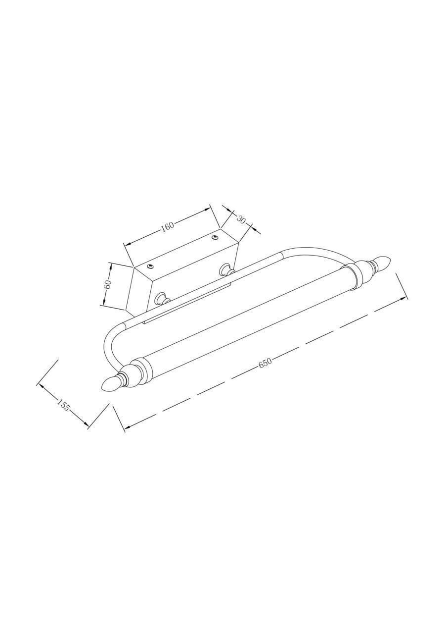 Дополнительная картинка Подсветка Maytoni MIR014WL-L12C3K