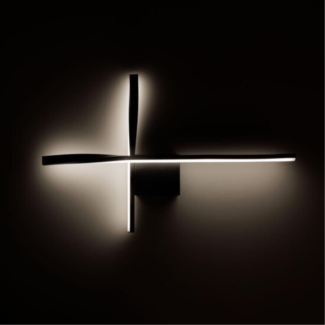 Дополнительная картинка Настенный светильник Arte Lamp ACRUX A2217AP-2BK