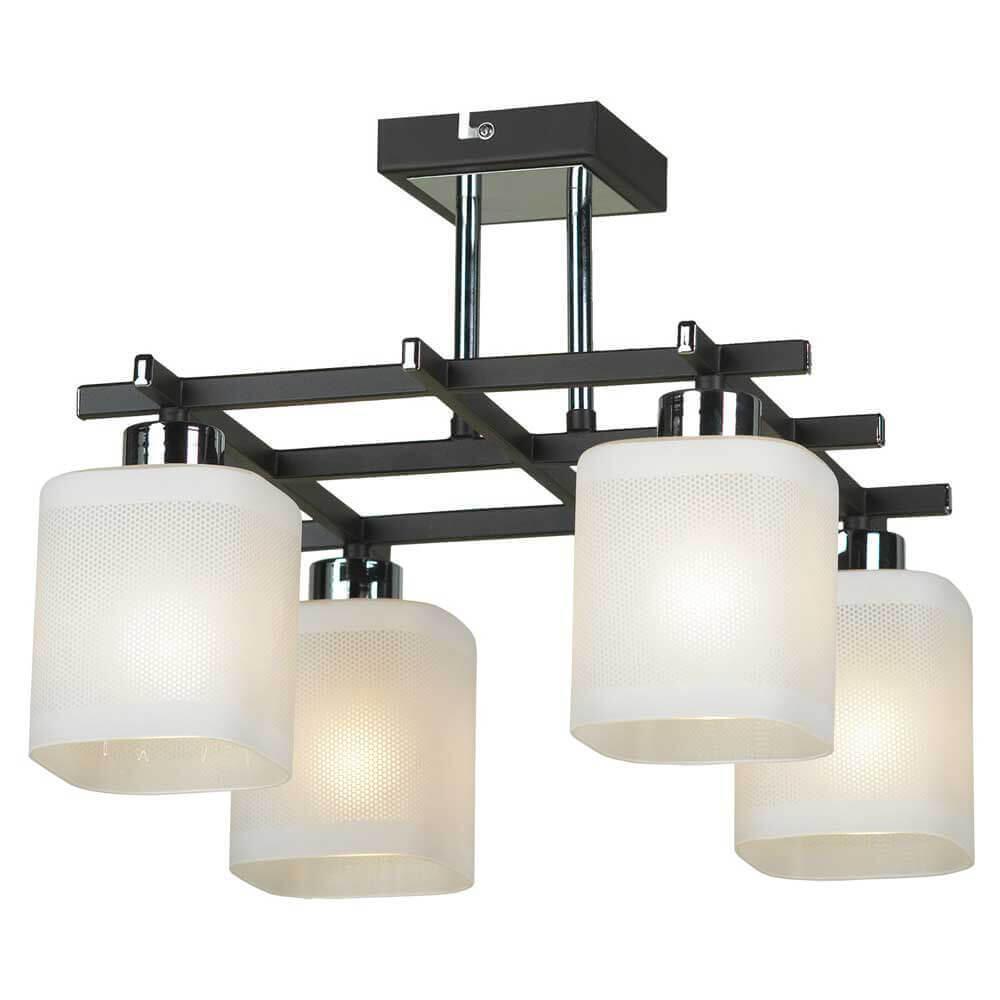 купить Потолочная люстра Lussole Costanzo LSL-9007-04 в Алматы, svet.kz, доставка по Казахстану 