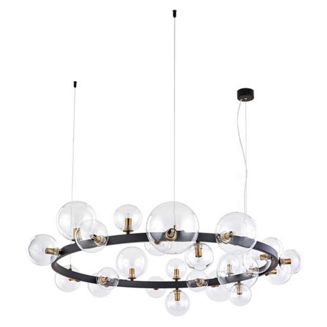 Картинка Подвесной светильник Arte Lamp Vincent A7790SP-24BK