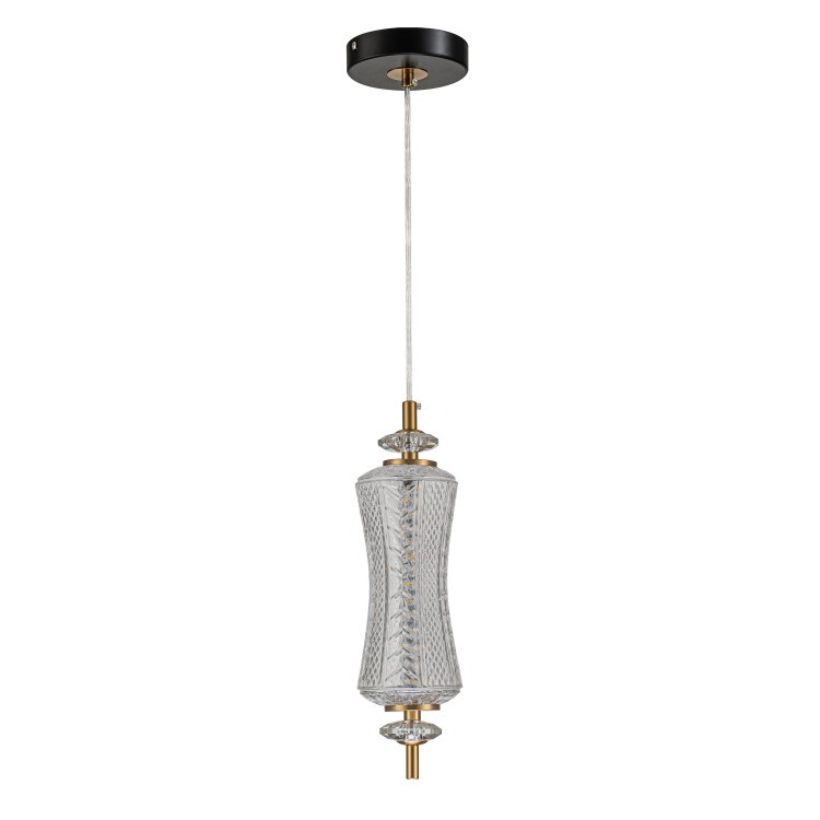 Картинка Светильник подвесной Belfast Herbison A1952 CL GL