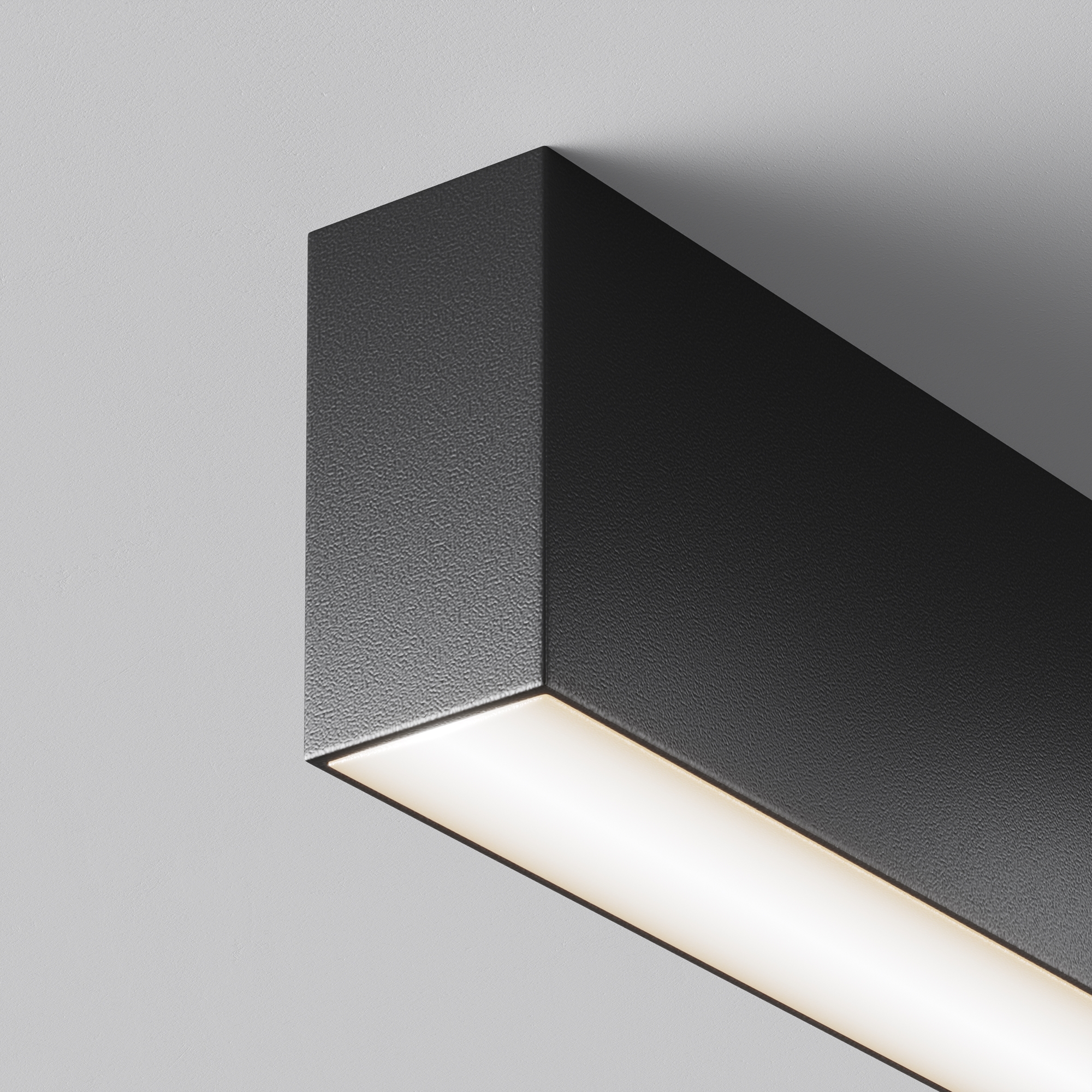 Картинка Потолочный светильник Technical C068CL-12W3-6K-B