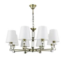 люстры подвесная люстра arte lamp brocca a4093lm-8ab, доставка по Казахстану 