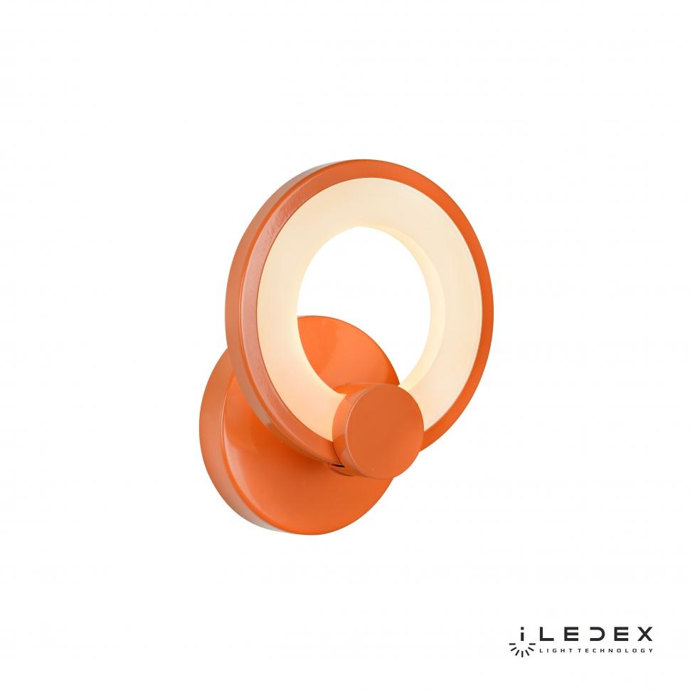 Дополнительная картинка Бра iLedex Ring A001/1 Orange