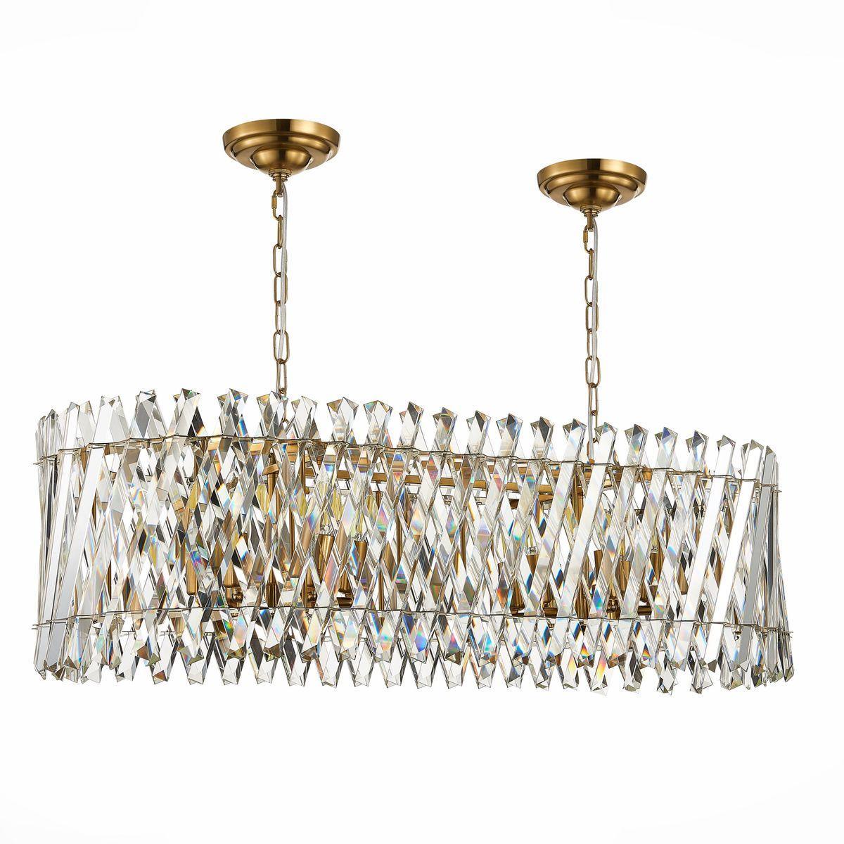 Картинка Подвесная люстра ST Luce Fabio SL1170.303.12