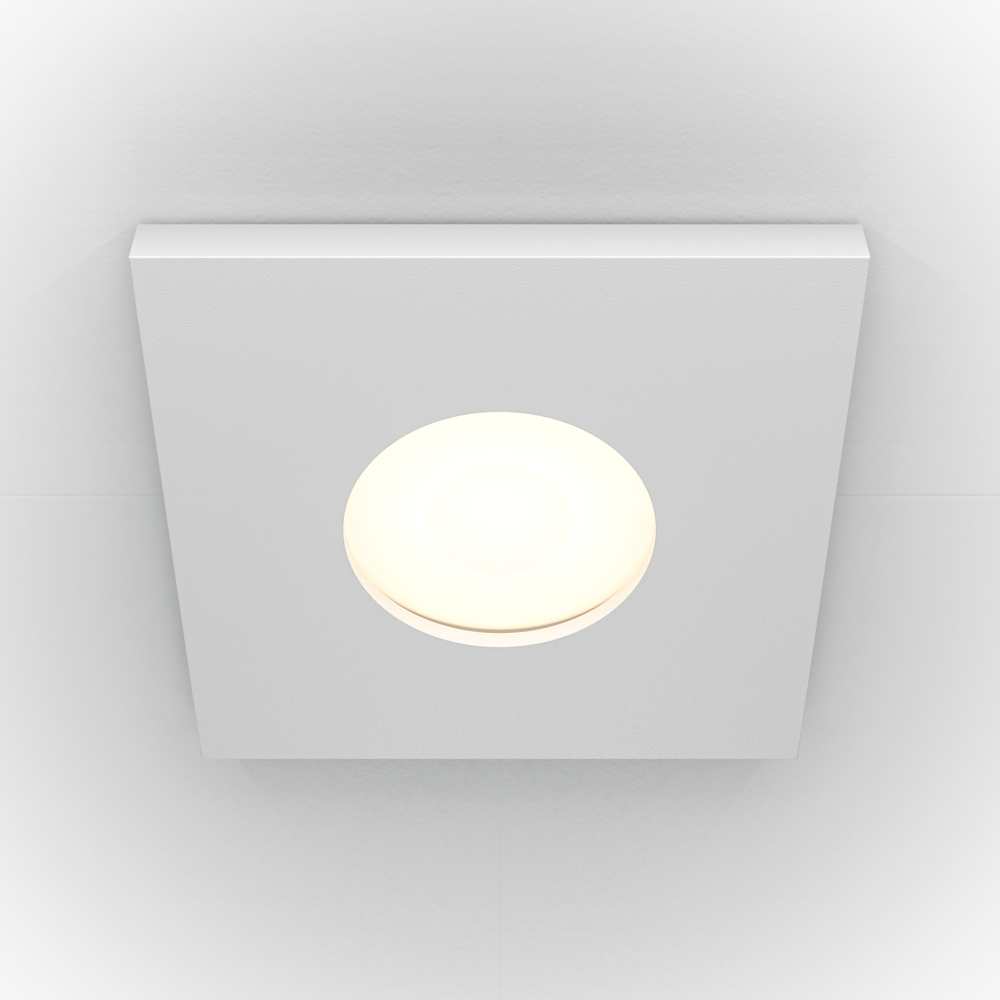 Картинка Встраиваемый светильник Technical DL083-01-GU10-SQ-W