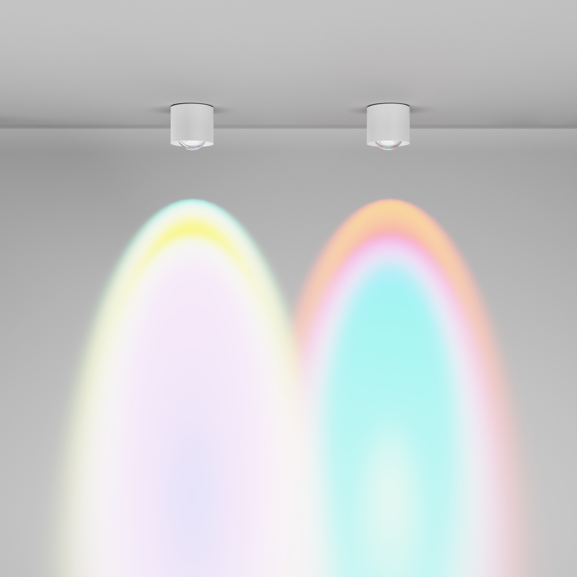 Картинка Потолочный светильник Technical C217CL-15W4K-W