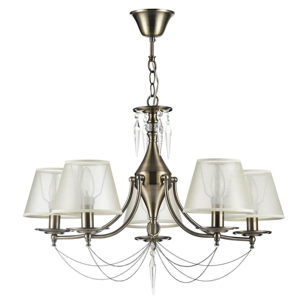 Картинка Подвесная люстра Freya Garcia FR2908-PL-05-BZ