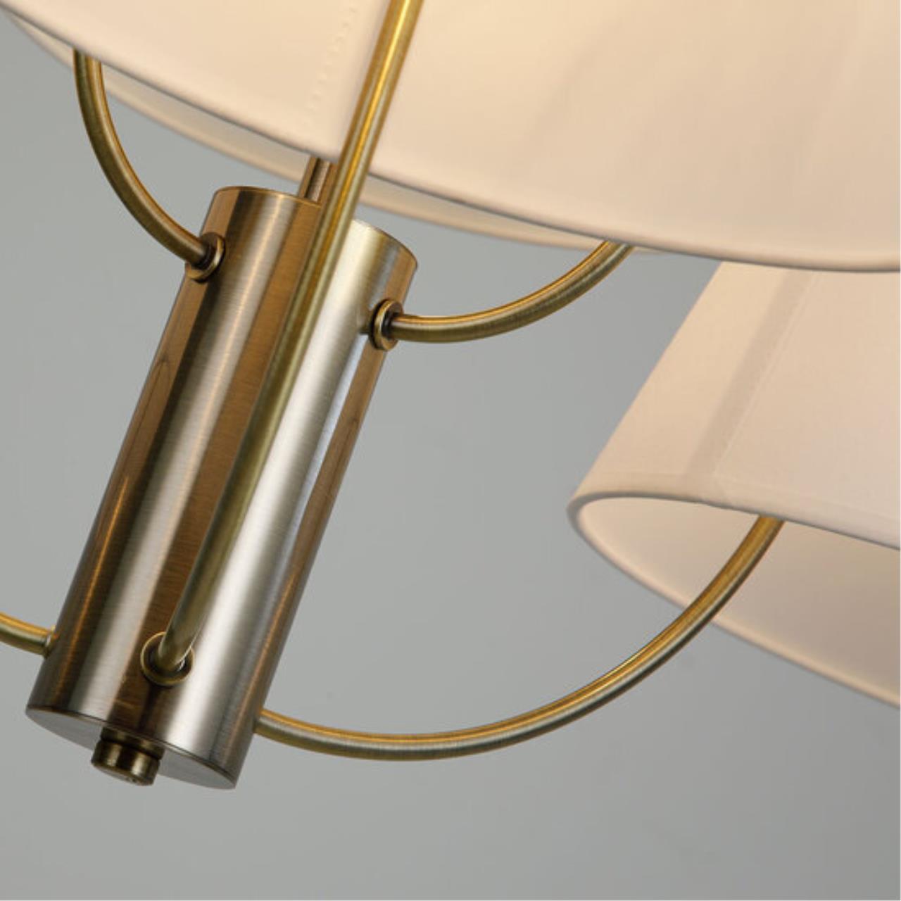 Дополнительная картинка Подвесная люстра Arte Lamp RONDO A4086LM-6AB
