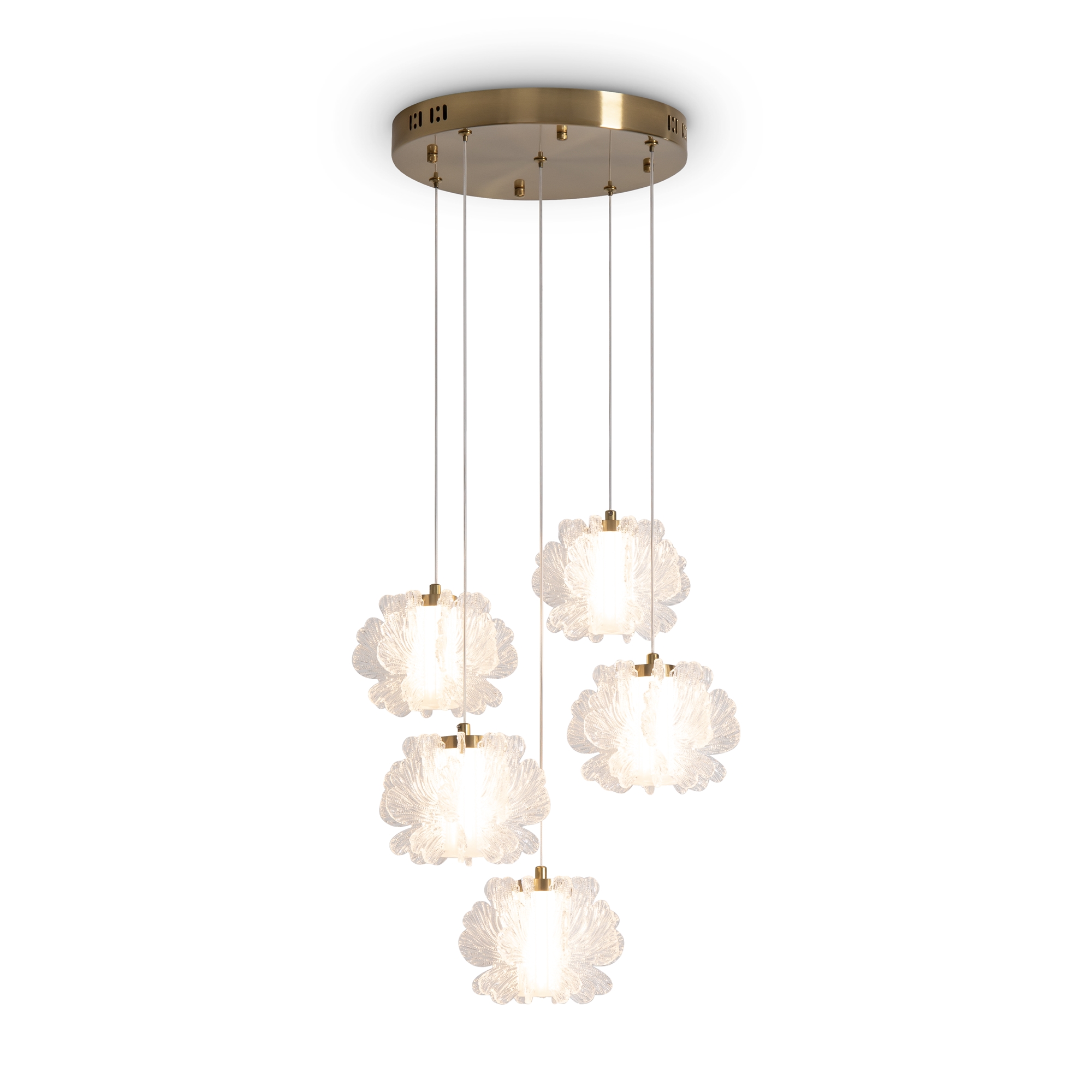 Люстра Freya FR5579PL-L40BS FLOWER