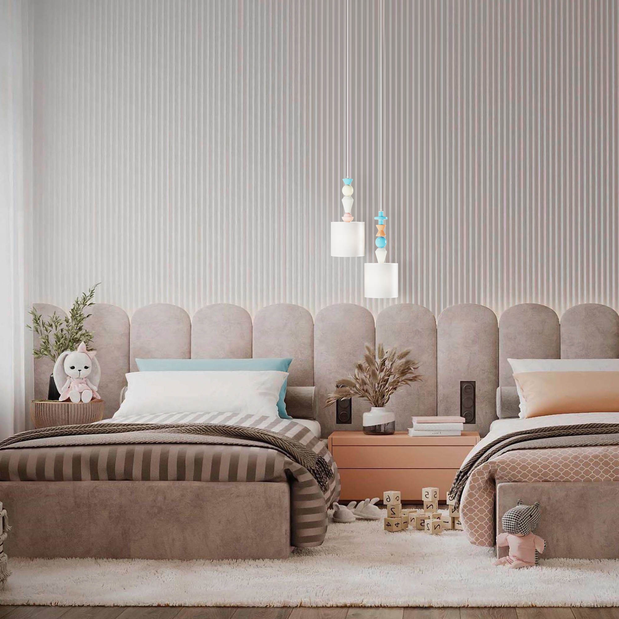 Картинка Подвесной светильник Maytoni MOD298PL-01W2