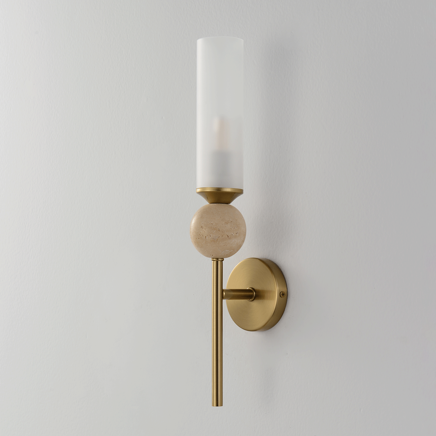 Бра Crystal Lux SIMPLY AP1.1 BRASS Crystal Lux 4080/401.1