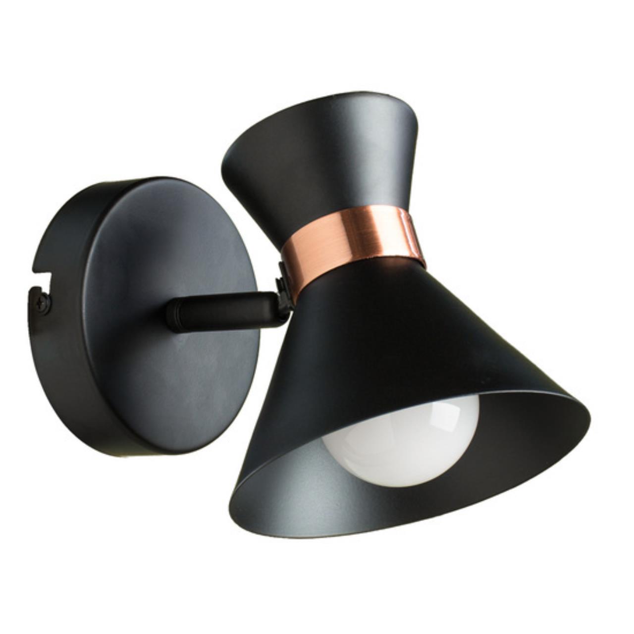 Дополнительная картинка Спот Arte Lamp Baltimore A1406AP-1BK