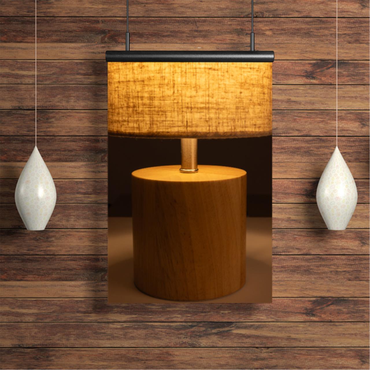 Настольный светильник Arte Lamp JISHUI A5036LT-1BR — фото 2