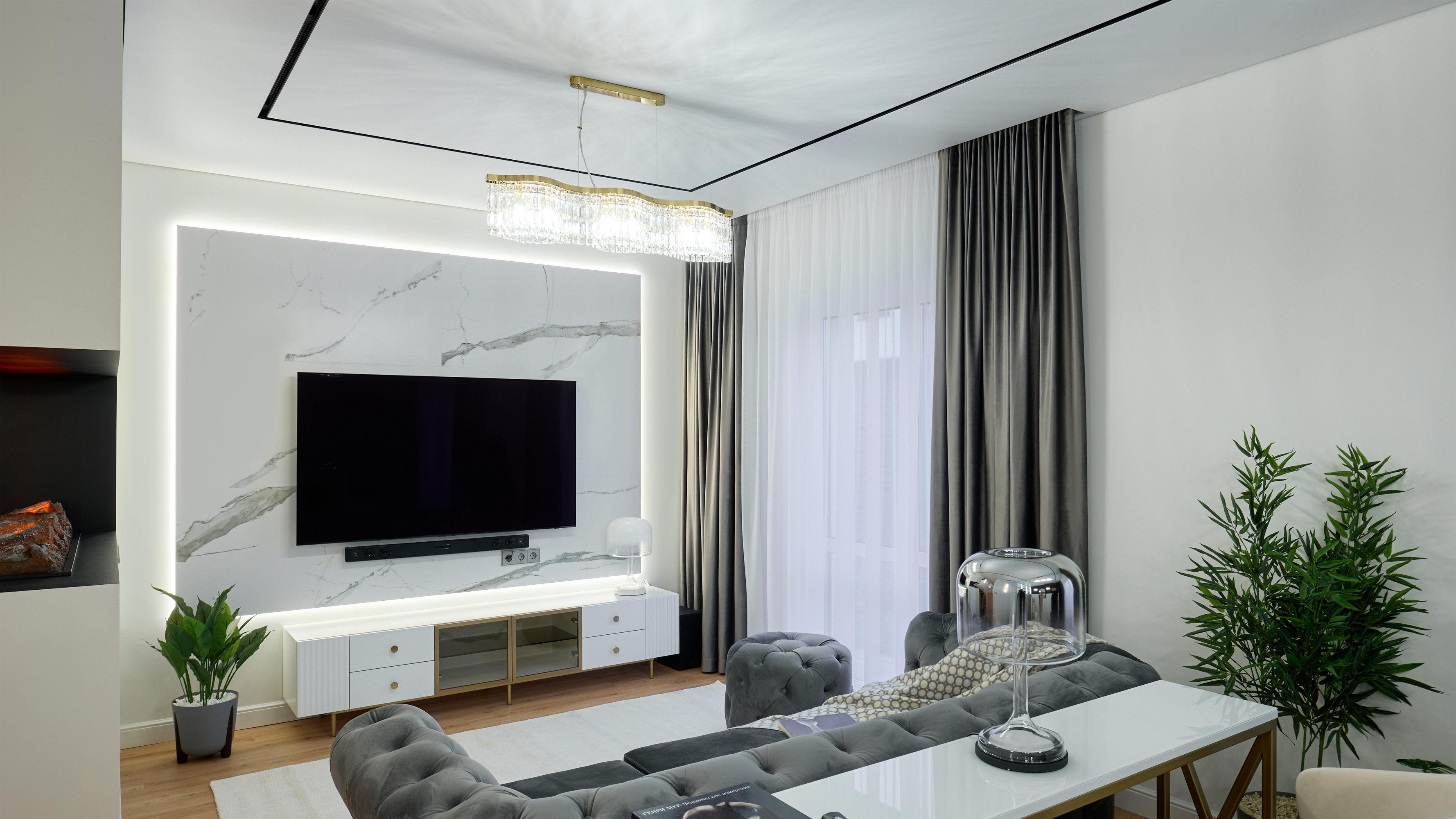 Дополнительная картинка Подвесной светильник Maytoni DIA005PL-06G