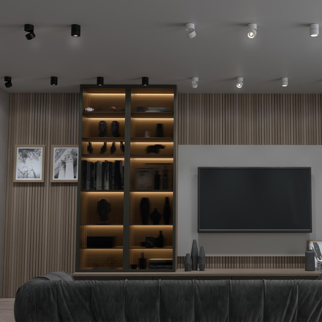 Дополнительная картинка Светодиодный спот Novotech Over Eddy 358947