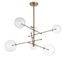 купить Подвесная люстра ST Luce Sandro SL1205.303.06 в Алматы, svet.kz, доставка по Казахстану 