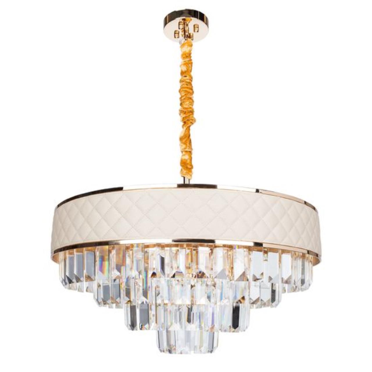 Картинка Подвесной светильник Arte Lamp ANNABELLE A1008LM-8GO