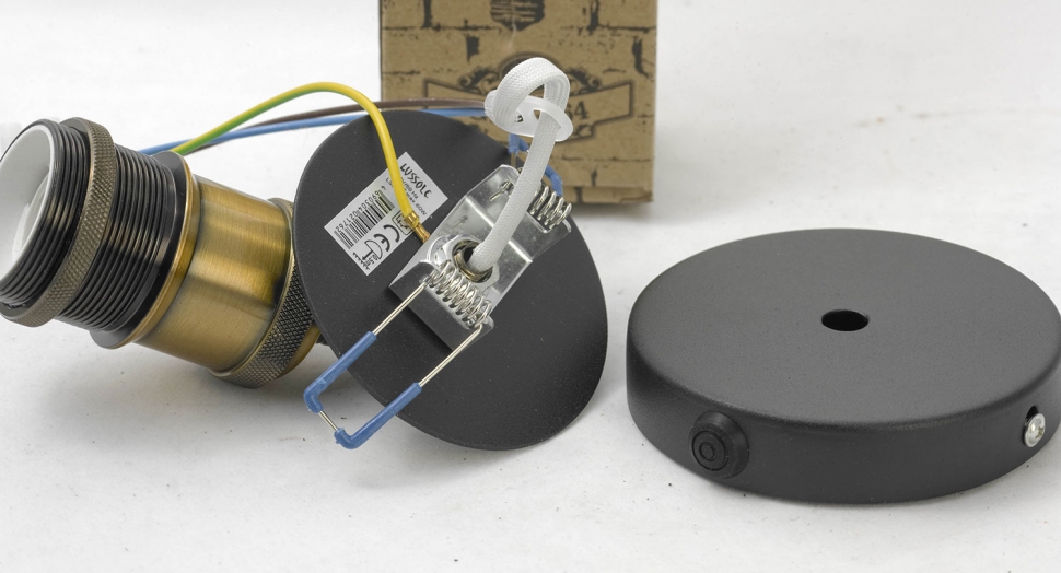 Дополнительная картинка Спот Lussole Loft VII LSP-9320