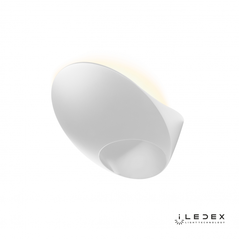 Настенный светодиодный светильник iLedex Light Flux ZD8152-6W WH — фото 5
