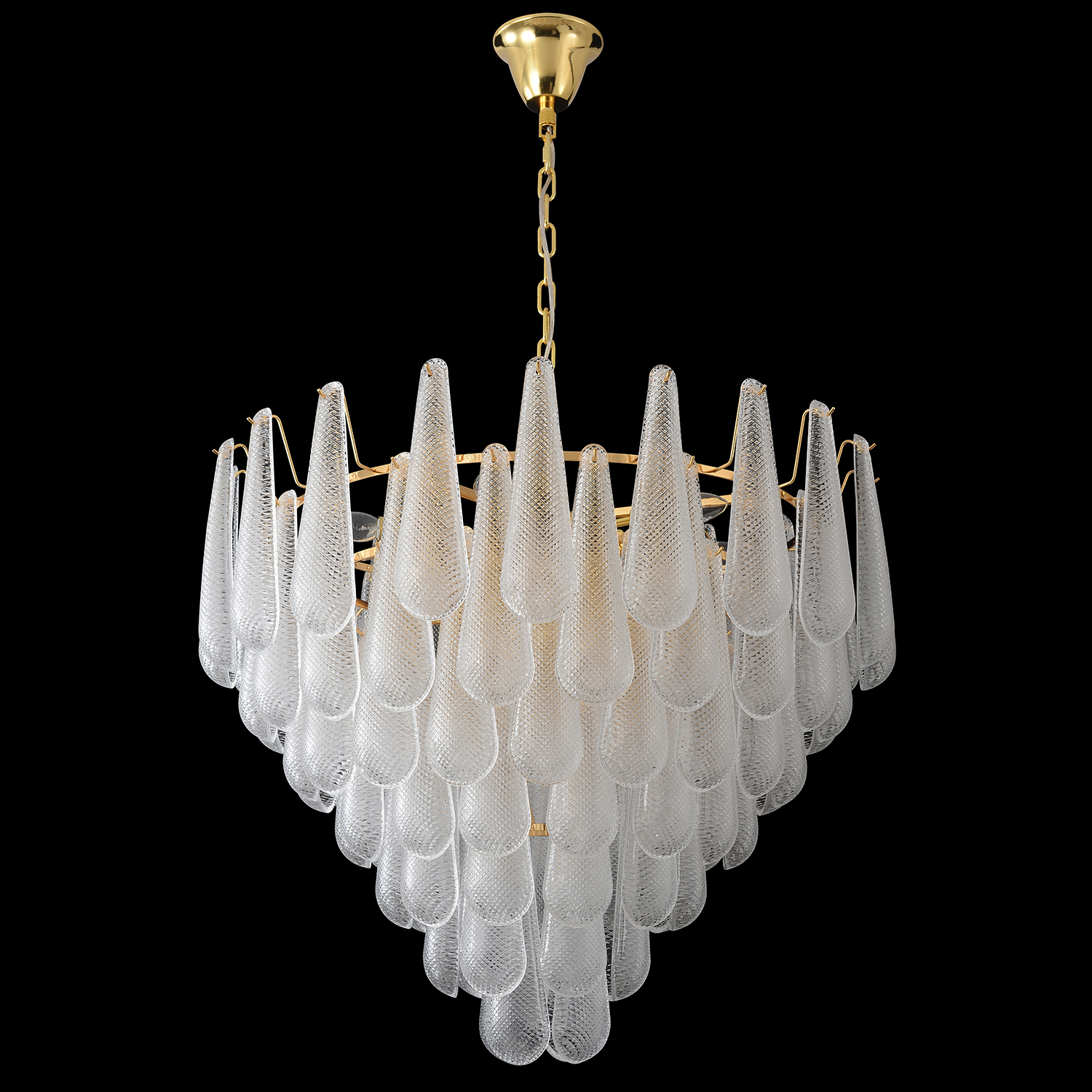 Дополнительная картинка Люстра Crystal Lux FONTAIN 1802/318