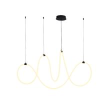 Подвесные Светильник подвесной Arte Lamp KLIMT A2850SP-80BK, доставка по Казахстану 