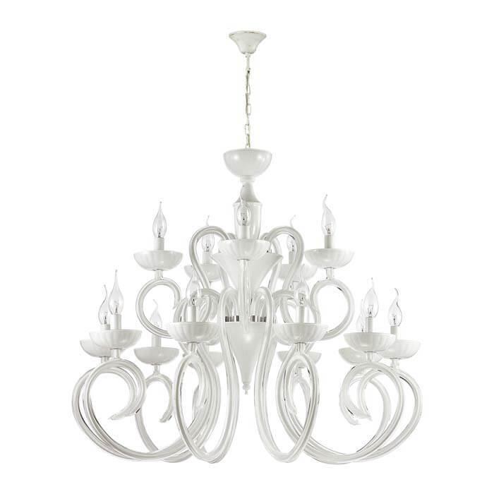 подвесная люстра odeon light zefiro 3932/15, доставка по Казахстану 