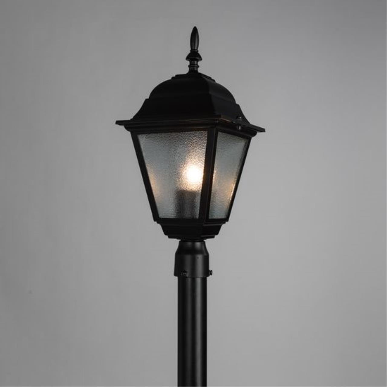 Картинка Уличный светильник Arte Lamp Bremen A1016PA-1BK