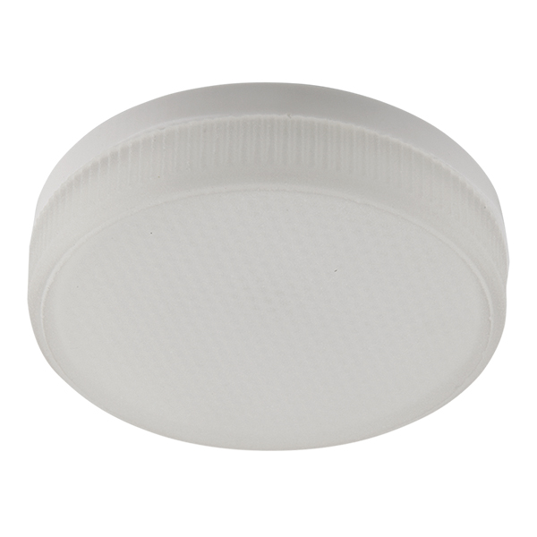 929042 Лампа LED 220V TABL GX53 4.2W=40W 320LM 180G FR 2800K 20000H (в комплекте) купить в Алматы svet.kz