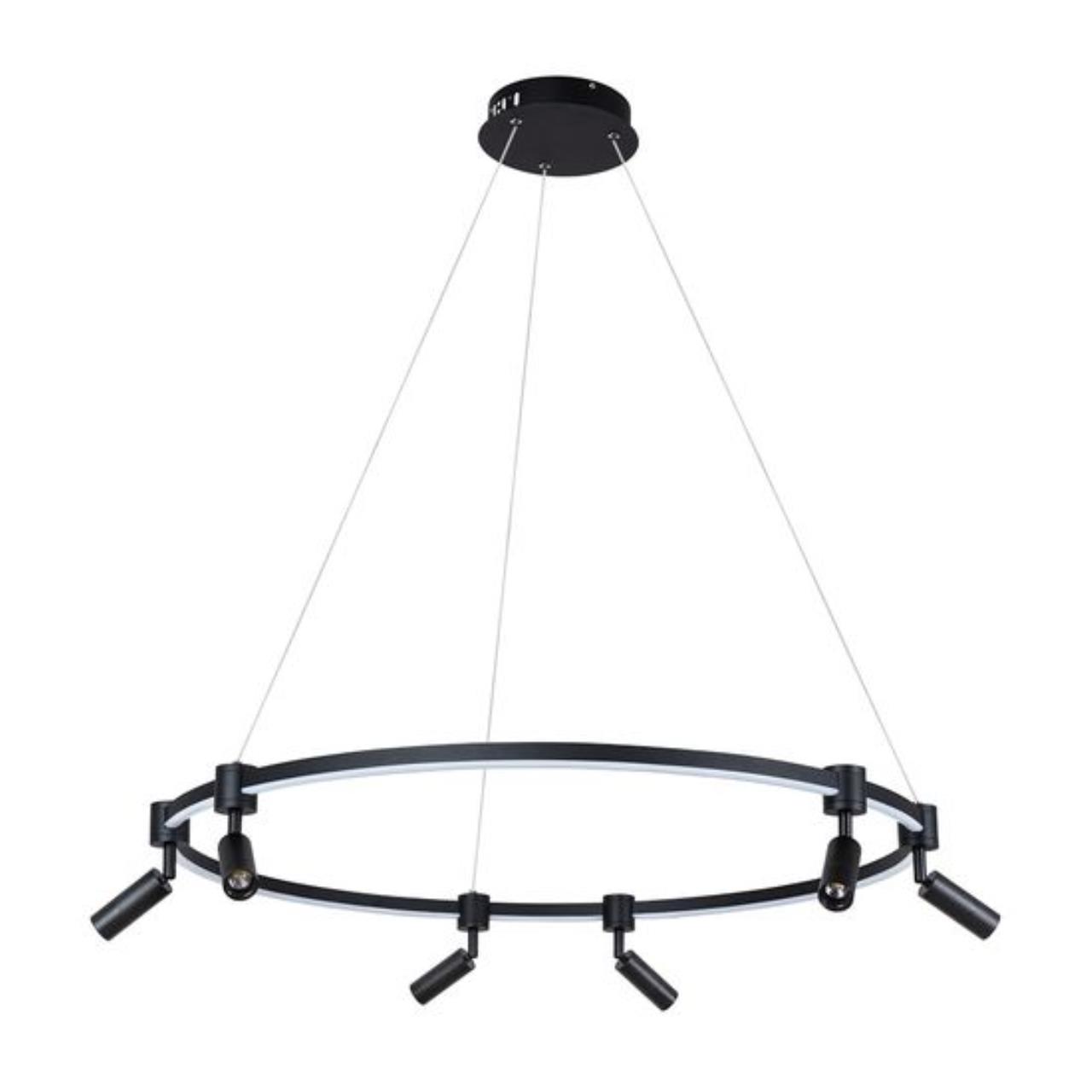 Подвесной светильник Arte Lamp RING A2186SP-1BK — фото 16