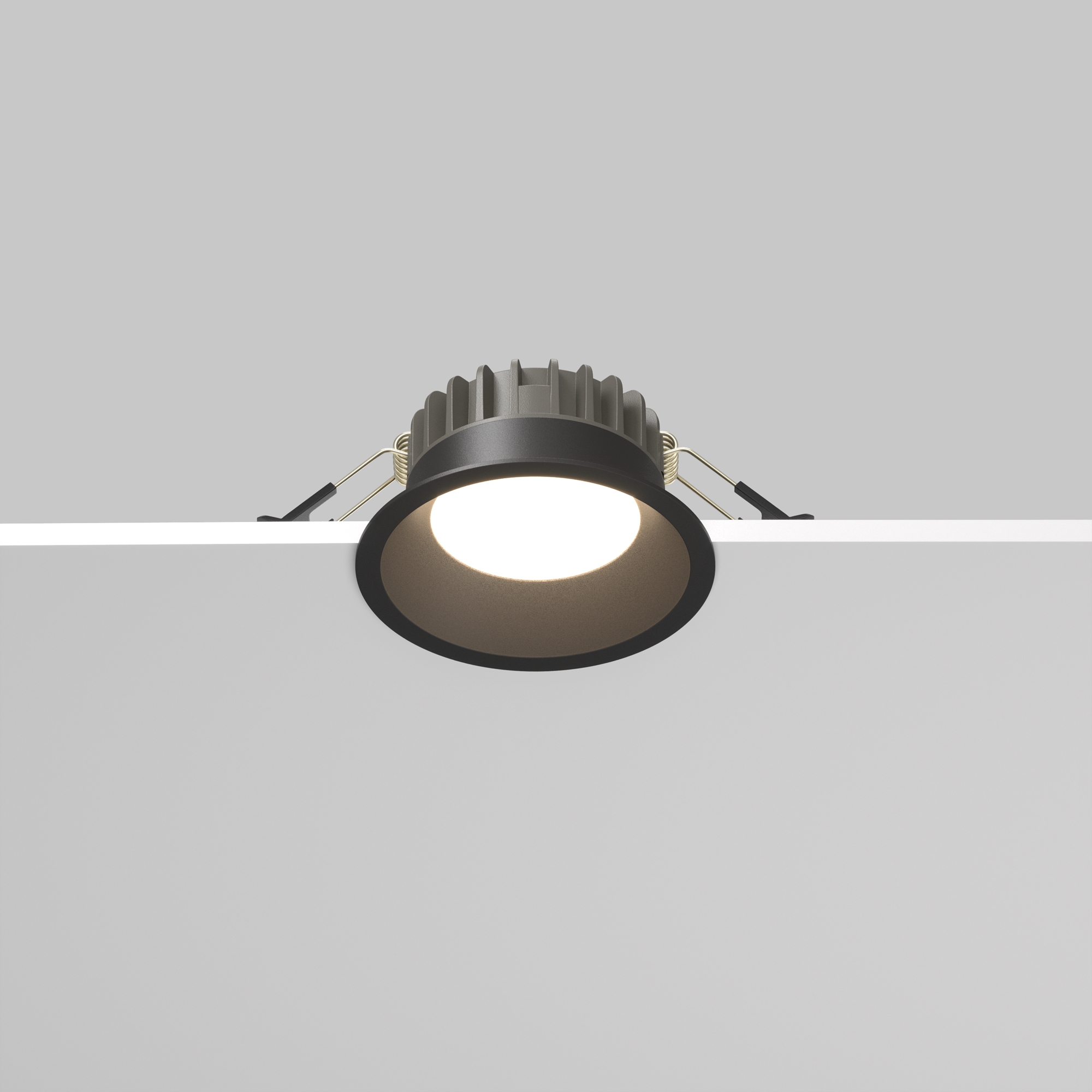 Картинка Встраиваемый светильник Technical DL055-8W3-4-6K-B