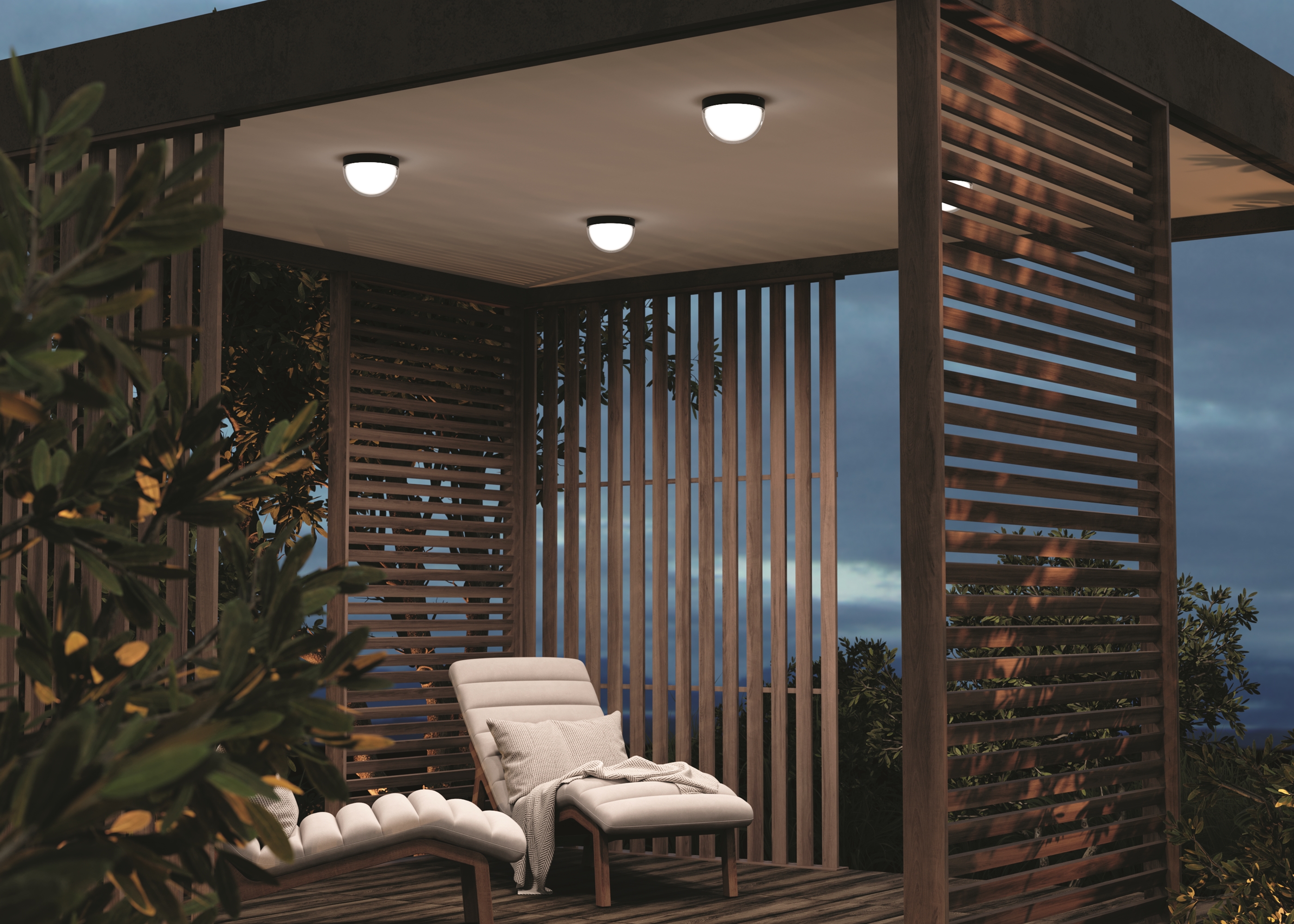 Картинка Потолочный светильник Outdoor O438CL-L12GF3K