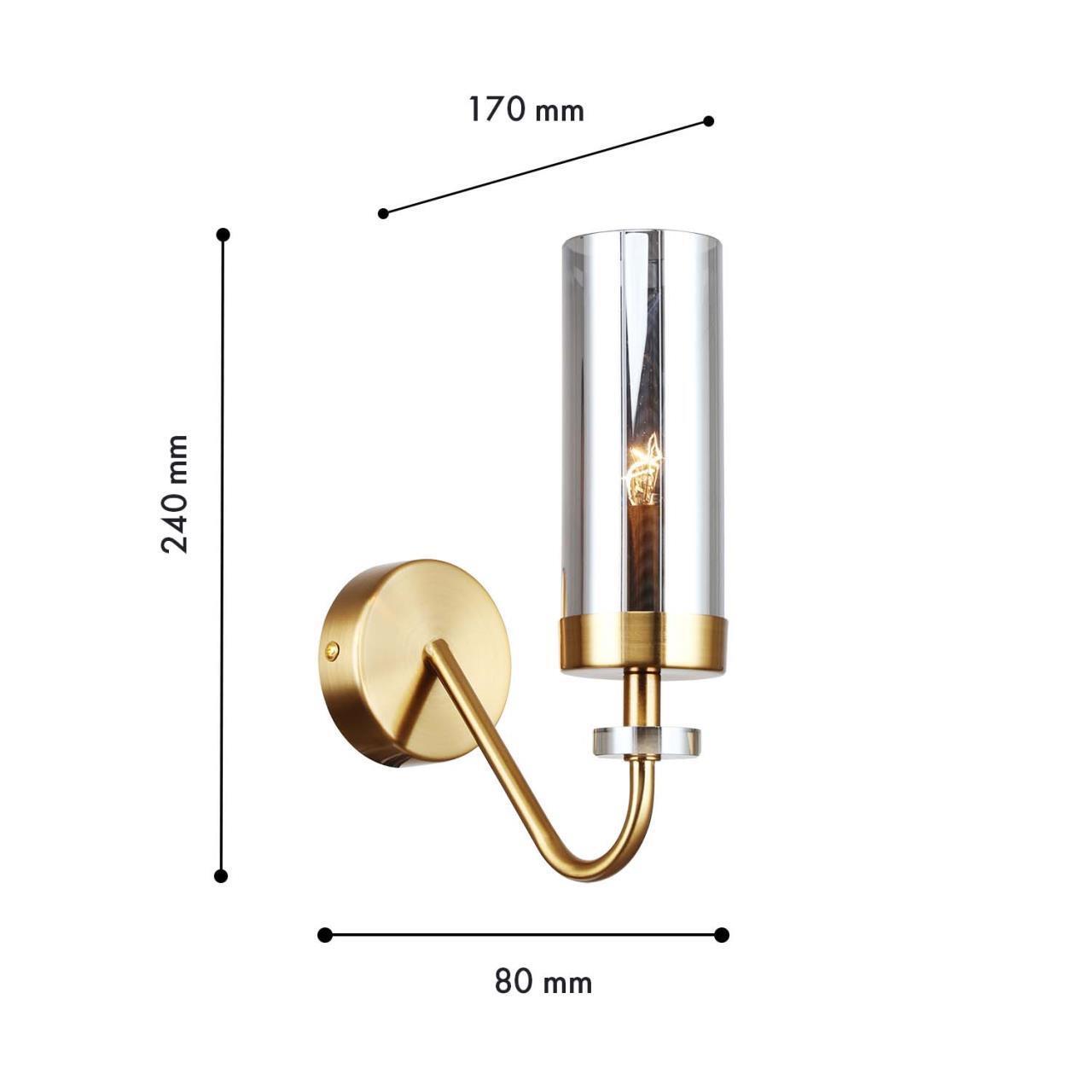 Дополнительная картинка 4620-1W Настенный светильник Shandar F-Promo
