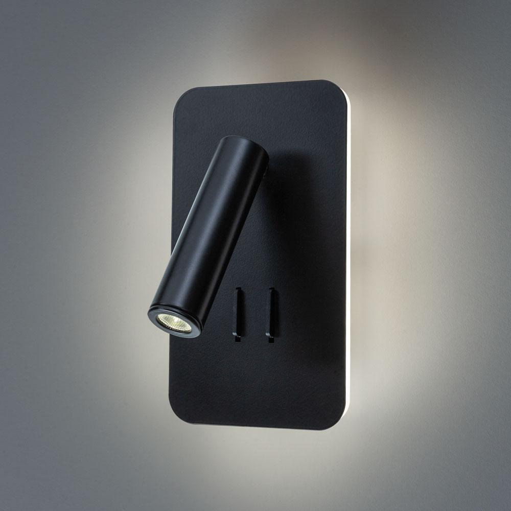 Дополнительная картинка Светодиодный спот Arte Lamp Electra A8233AP-1BK