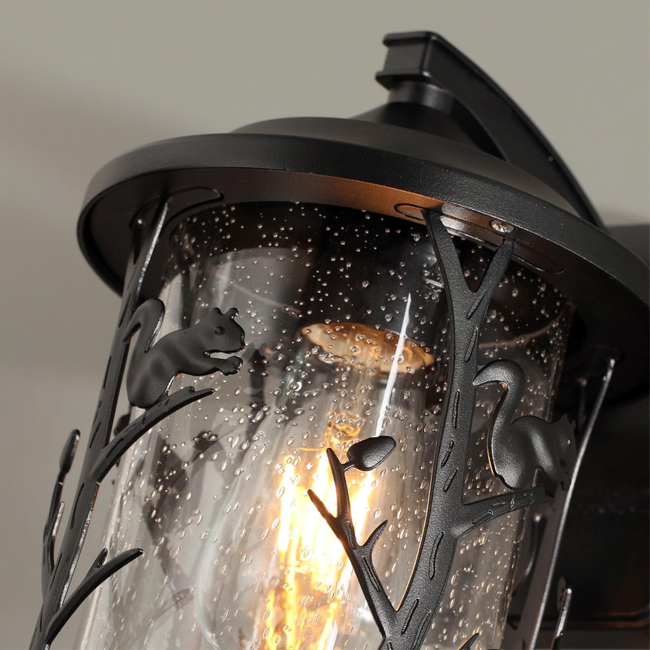 Картинка Уличный настенный светильник Odeon Light Nature Cuita 4963/1W