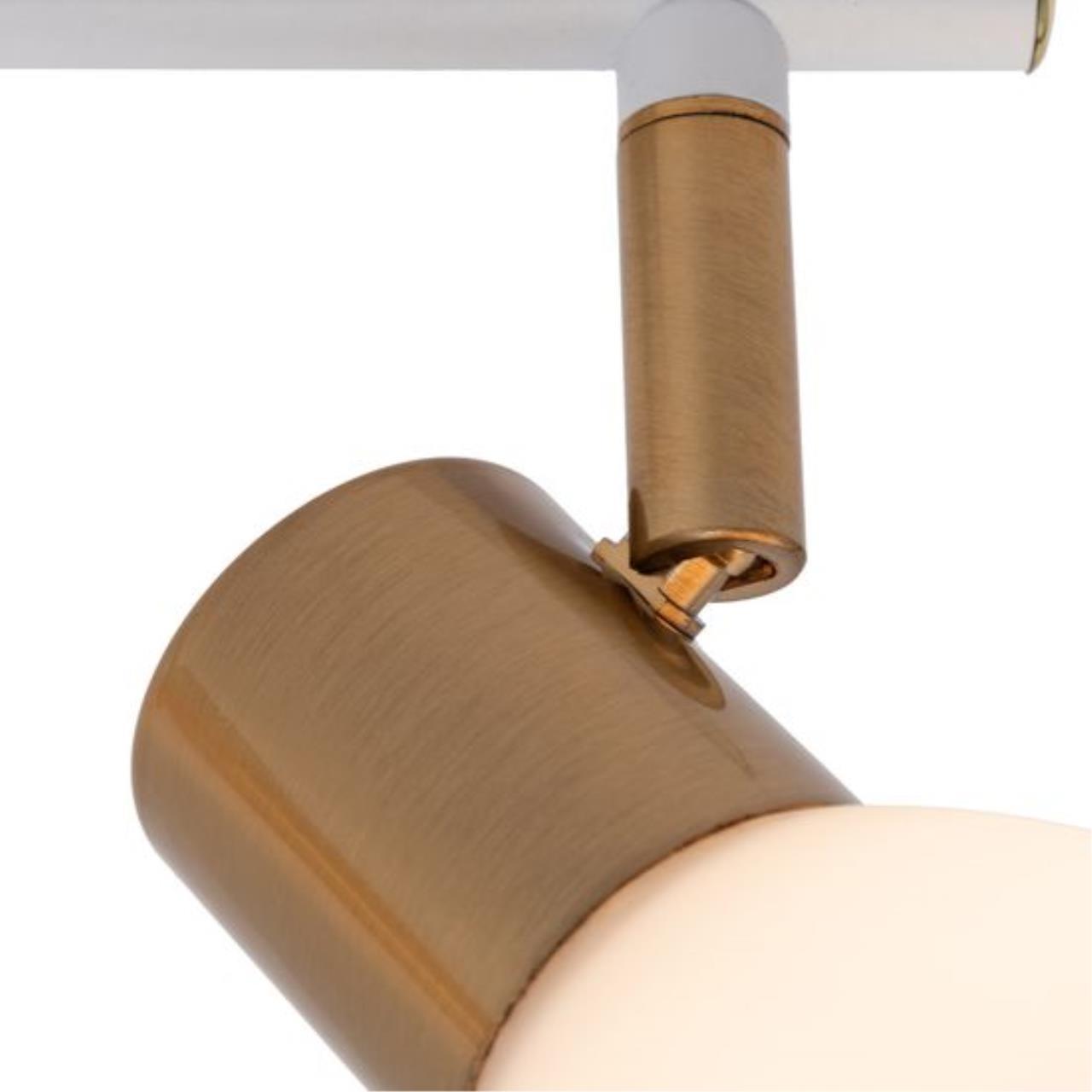 Дополнительная картинка Спот Arte Lamp Falena A3117PL-2WH